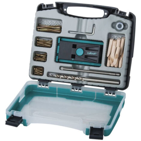Juego undercover-jig pz, 55piezas 4642000 wolfcraft
