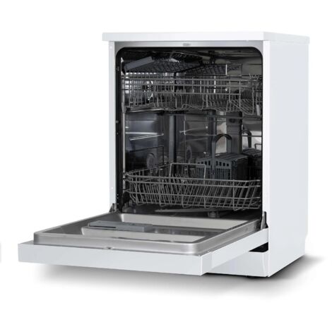 Lavavajillas 60cm Midea MFD60S080W-ES Clase E 12L, 12 cubierto (1/2)