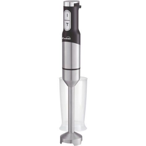 Batidora de vaso Comelec BV1500 1500W Inox 6 Cuchillas Titanio 1.5L (1/3)