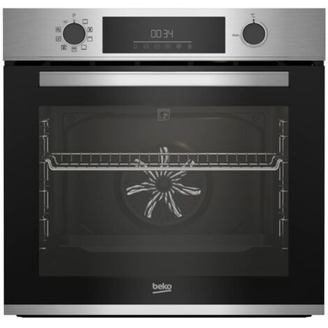Horno Multifunción 60cm BEKO BBIE12300XMP 72L Limpieza Pirólisis (1/5)