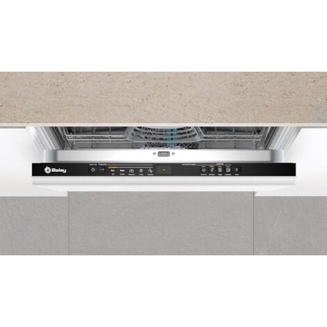 Lavavajillas 60cm BALAY 3VF5012NP Clase E   10,5L, WiFi, 12 cubi (1/5)
