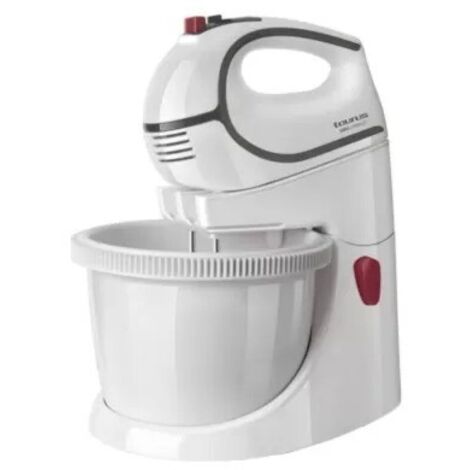 Batidora Amasadora Taurus Giro Complet 500W con Bol Giratorio 2.5L y 5 Velocidades (1/5)