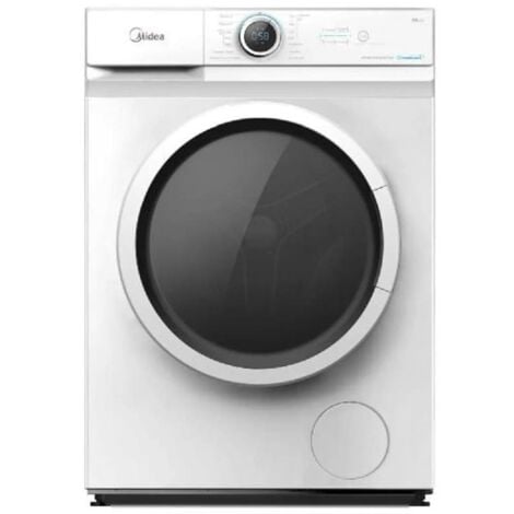 MIDEA MF100W80BA/W-ES LAVADORA CARGA FRONTAL