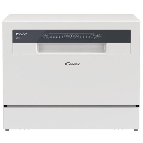 mini lavavajillas compacto 6 cubiertos 51db - CP6E51LW - candy -