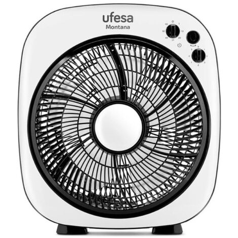 UFESA BOX FAN MONTANA VENTILADOR (1/5)