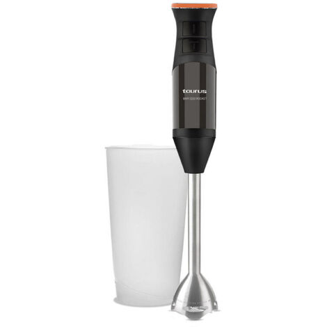 Batidora de Mano Taurus Bapi 1200 Rocket 1200W Turbo Cuchillas Inox