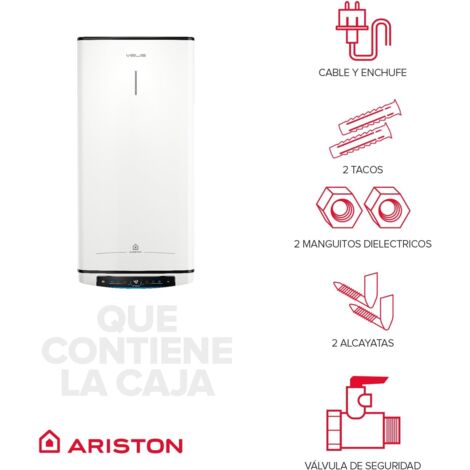 Ariston velis pro wifi 30 litros termo electrico clase b