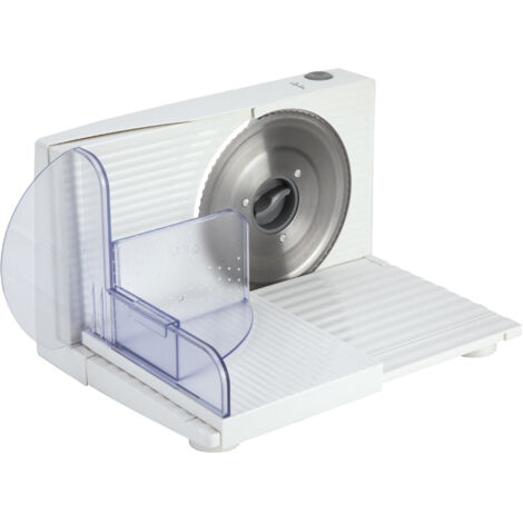 CORTAFIAMBRE JATA JECF0300 150W BLANCO 17CM