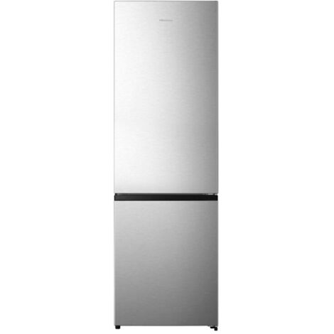 HISENSE BLANCA COMBI RB440N4ACA NF 202X60 INOX INVERTER A (1/4)
