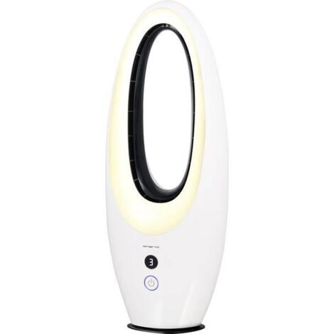 Ventilador sin Aspas Emerio TFN-122500 con Luz LED y Mando a Distancia (1/5)