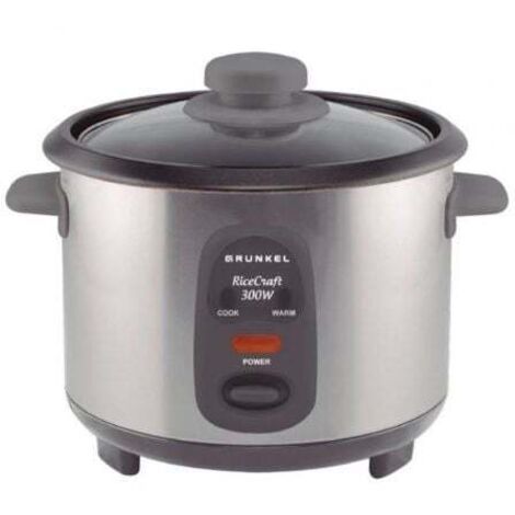 Arrocera Grunkel RC-06L/ 300W/ Capacidad 0.6L