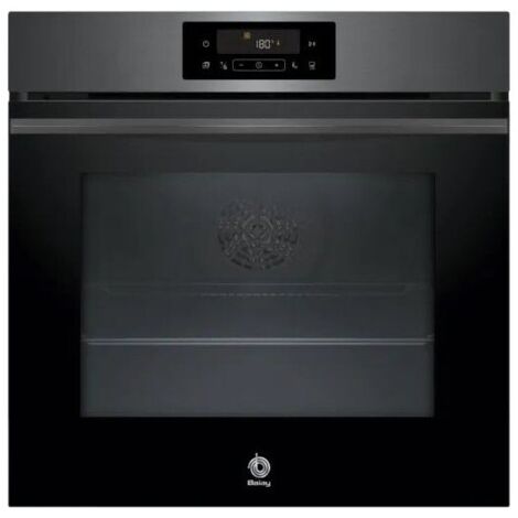 Balay 3HB4821G3 - Horno Pirolitico Multifuncion Negro