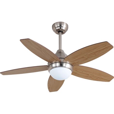 BASTILIPO VENTILADOR TECHO BALI-NIQUEL 60W 106CM (1/5)