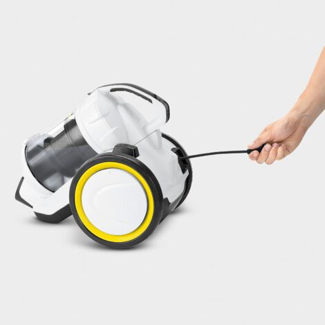 Aspirador Sin Bolsa Karcher VC3 Parquet Blanco