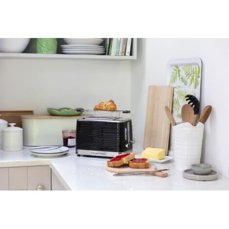 Tostadora Russell Hobbs Inspire 24371-56 1050W Negro 2 Ranuras