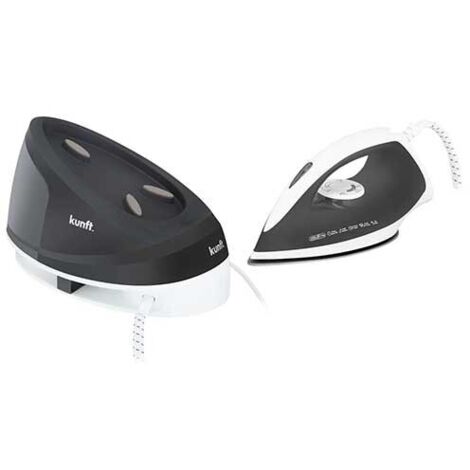 Centro de Planchado 2400W 60gr Kunft KSG5344 Negro y Blanco