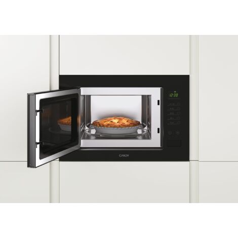 Microondas Encastrable Candy MICG25GDFN 25L 900W Grill Negro (1/4)
