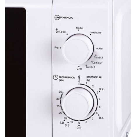Microondas nevir nvr - 6201mg 20l 700w con grill