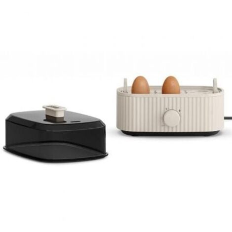 Cuecehuevos Princess 262047 Wave 6 Huevos 400W Acero Inoxidable (1/2)