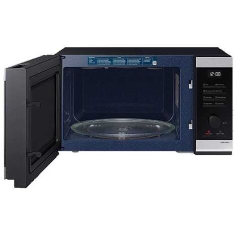 Microondas 32L 900W Samsung MG32DG4524CTE1 Grill Inox
