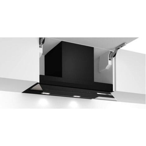 BOSCH G. BLANCA CAMPANA INTEGRABLE DBB67AM60 60CM CRISTAL NEGRO B