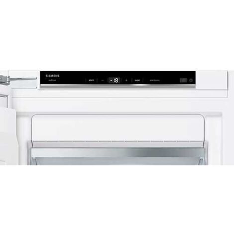 Congelador Vertical 177x56 No Frost Siemens GI81NACE0 Integrable Clase E