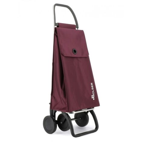 CARRO COMPRA ROLSER AKANTO MF 4 AKA013 BURDEOS (1/5)