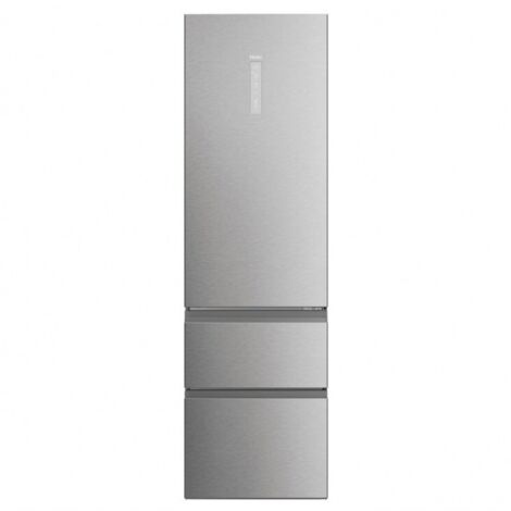 HAIER BLANCA COMBI HTW5620DNMG NF 205X60 INOX D