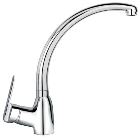 Grifo de cocina Monomando caño alto Tipo J Altura Max 24,8cm TEKA (1/2)