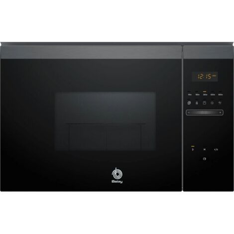 Microondas Integrable 900W 1200W 25 litros BALAY 3CG4175G3   sin