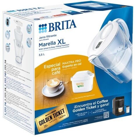 BRITA JARRA filtrante Marella XL bl 1f MXPRO EXPERTO CAL