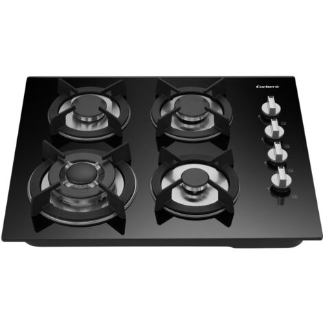 ENCIMERA CORBERO CPCGY2304N 4F BUTANO CRISTAL NEGRO 1304304