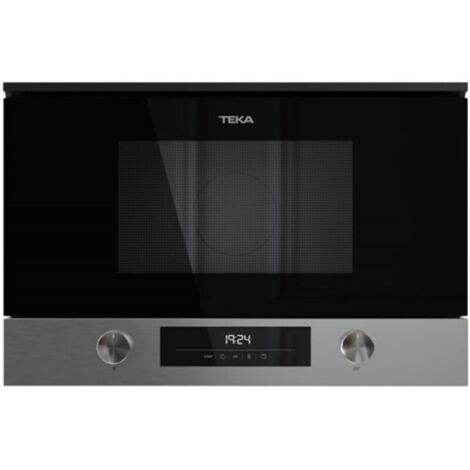 Microondas Integrable 22L 850W TEKA NEO MS 6220 BIS L SS Grill Apertura a la Izquierda Inox