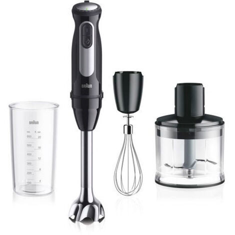Batidora de mano Braun MultiQuick 5 Pro Hand Blender MQ 55236 M/ 1000W/ 26 Velocidades (1/5)