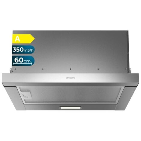 CECOTEC CAMPANA 02861 FLUX TLM 603500 INOX A CAMPANA EXTRAIBLE TELESCOPICA (1/5)