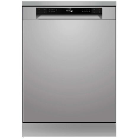 FAGOR Lavavajillas 60 cm 3LVF620MX, 12 cubiertos, Inoxidable, Clase E