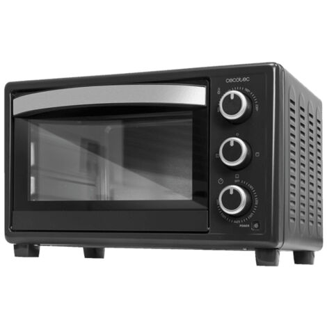 CECOTEC 03817 BAKE TOAST 2300 BLACK HORNO ELECTRICO SOBREMESA 23L