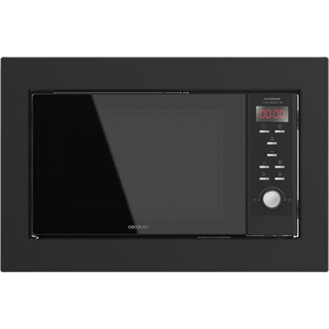 CECOTEC 01387 GRANDHEAT 2350 BUILT-IN BLAC HORNO MICROONDAS INTEGRACION