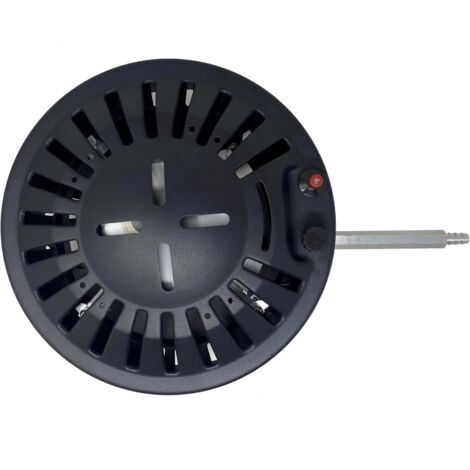 BRASERO GAS PROPANO-BUTANO-MIXTO 300Ø  x 19 Cm HELIOX PRO-1
