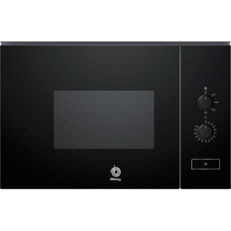 Microondas Integrable 800W 20L BALAY 3CP5002N3   sin marco, Cris
