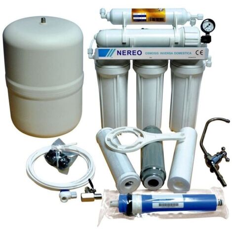 Osmosis inversa 5 etapas hidrowater nereo ro-0206-12