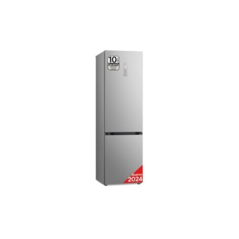 Frigo Combi No Frost 203cm x 59,5cm Clase E LG GBV5250EPY 419L Wi