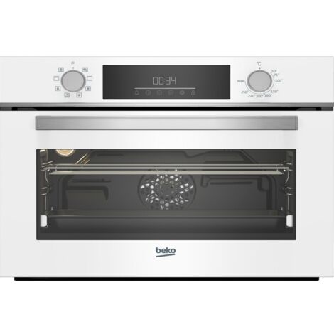 Beko BBCM18300W - Horno Compacto Con Vapor Blanco (1/3)