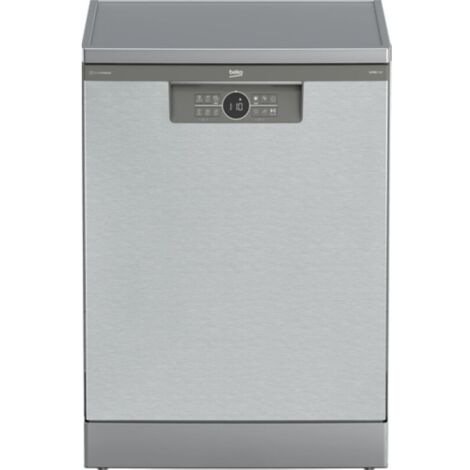 Beko BDFN26550XC - Lavavajillas 60 Cm B 15 Cubiertos Inox (1/5)