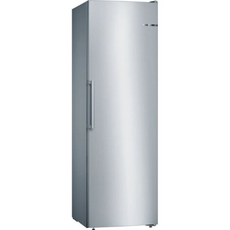 Congelador vertical 186cm 60cm 242L Clase E BOSCH GSN36VIEP Maxx