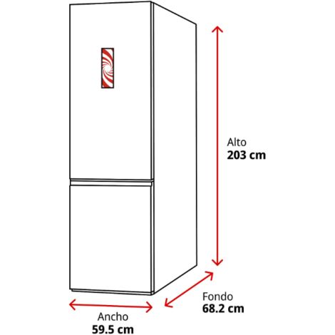 Combi LG GBBW322DPY, 2,00 cm, serie 300,