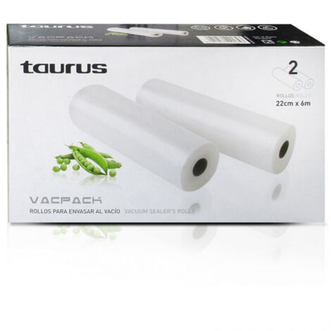 Rollos para Envasadora Taurus 999258000 22 x 6 cm (1/2)