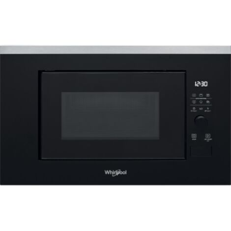 Microondas Encastrable Whirlpool WMF200G 20L 800W con Grill Cuarzo Inox
