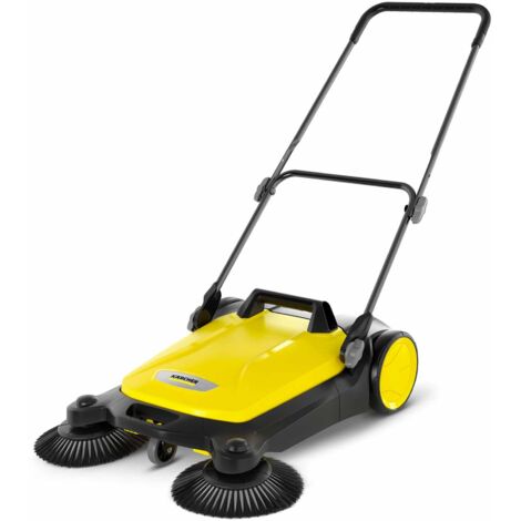 Barredora manual Kärcher S4 Twin – Ancho 68 cm – Contenedor 20 L – 2400 m²/h