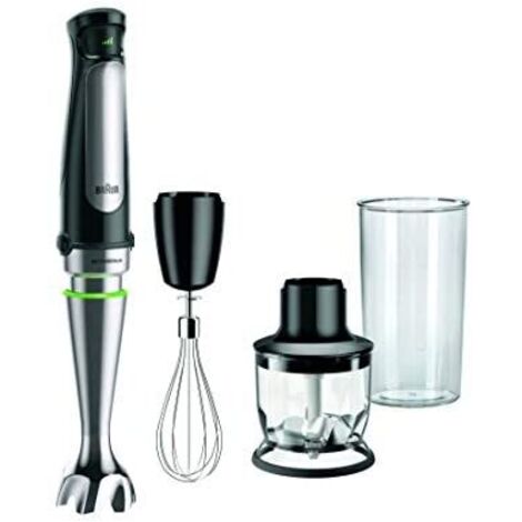 Batidora de mano multifunción 850w - mq7025x - braun -